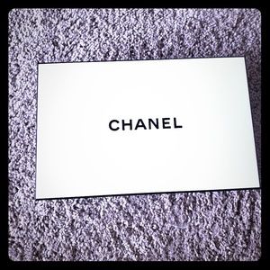 Authentic Chanel Gift Box